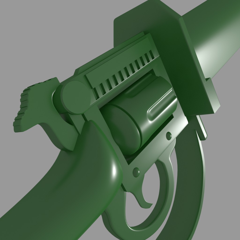 Toy Sword/Gun Combo preview image 1